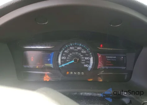 2013 Ford Flex Sel из США, поврежденный, VIN 2FMGK5C8XDBD22538